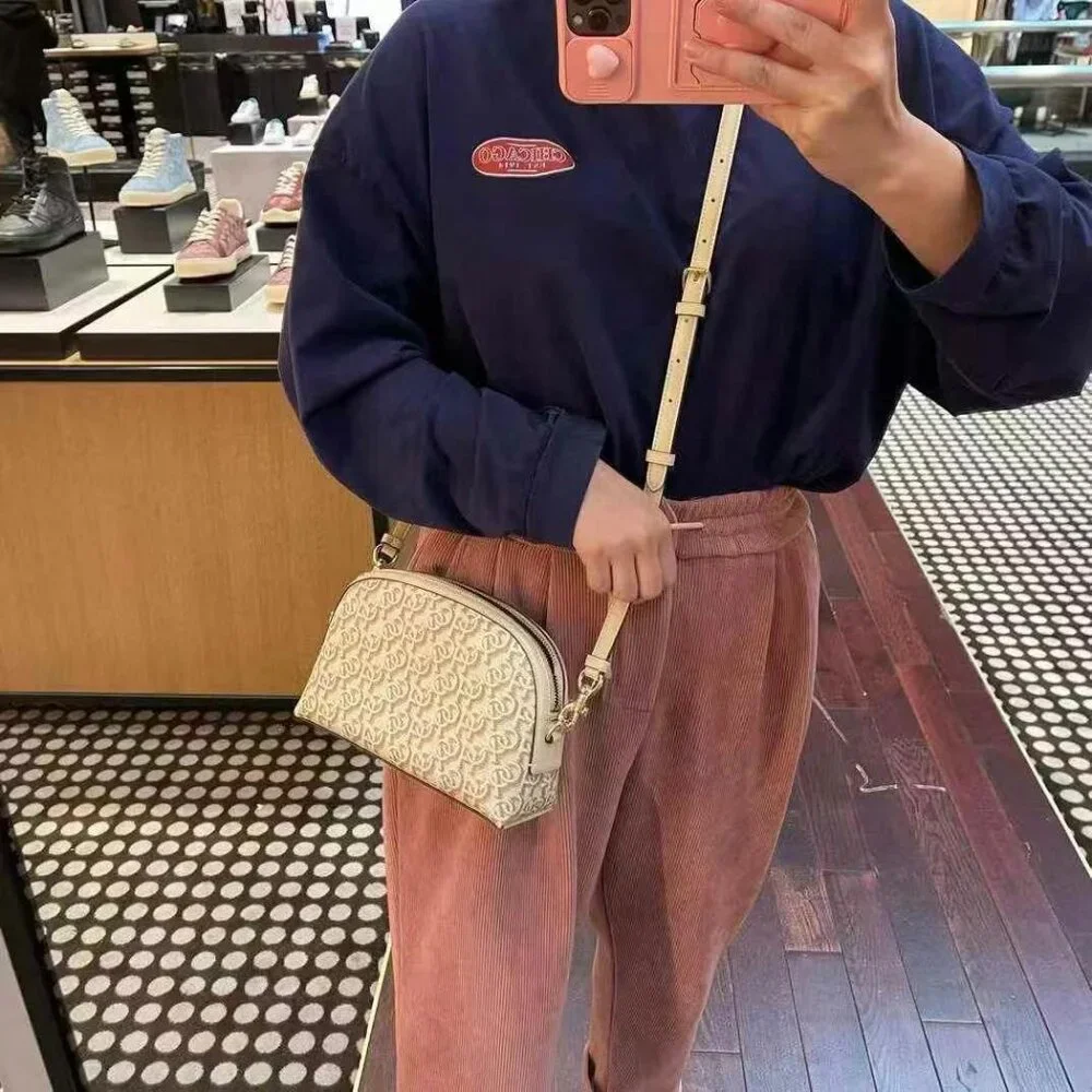 COACH Madi Crossbody With Coach Monogram Print CF343 - Picture 4 of 4